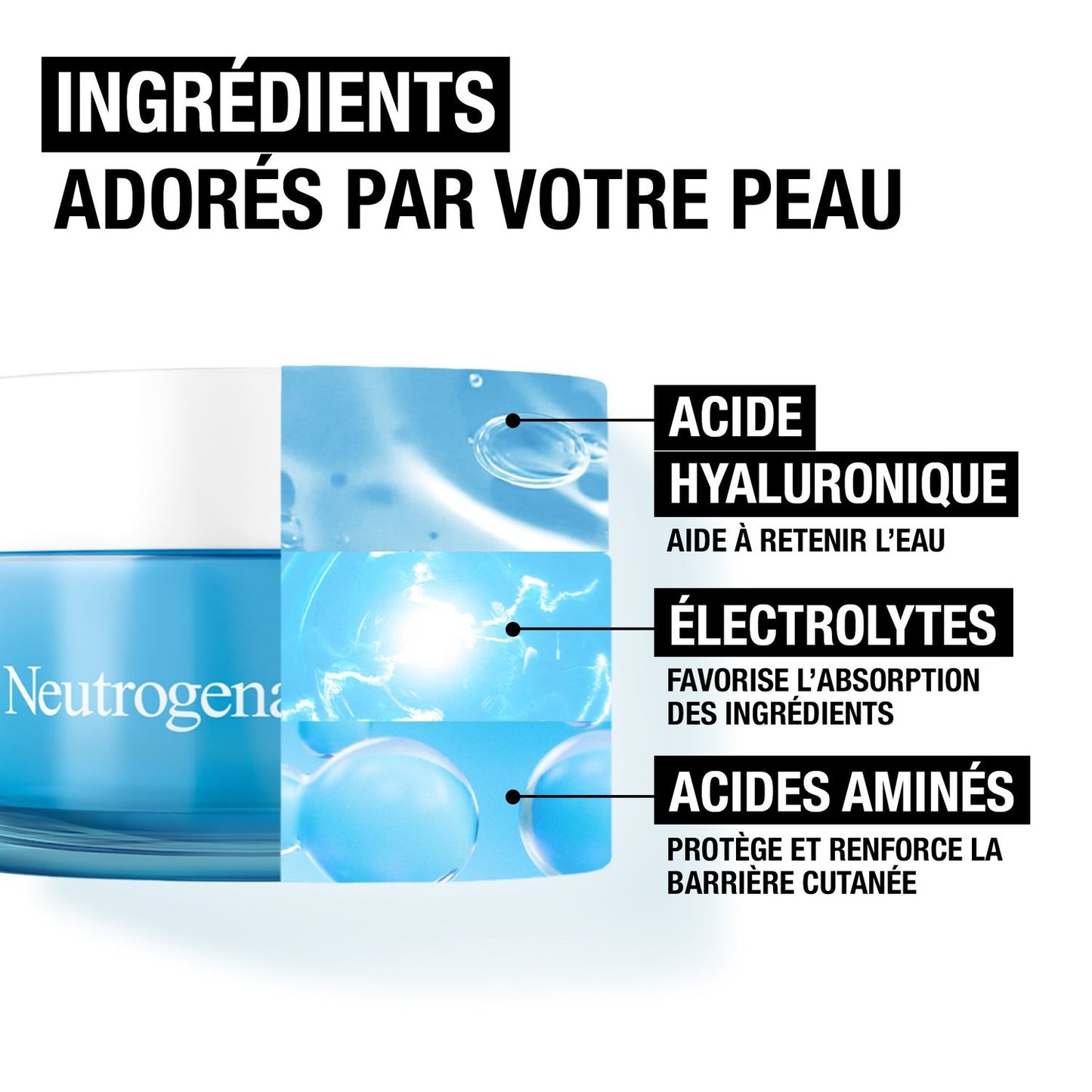 Hydro Boost Aqua-Gel Face Gel 72H Intense Hydration NEUTROGENA