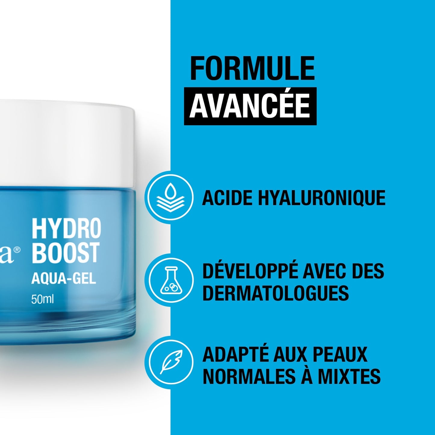 Hydro Boost Aqua-Gel Face Gel 72H Intense Hydration NEUTROGENA