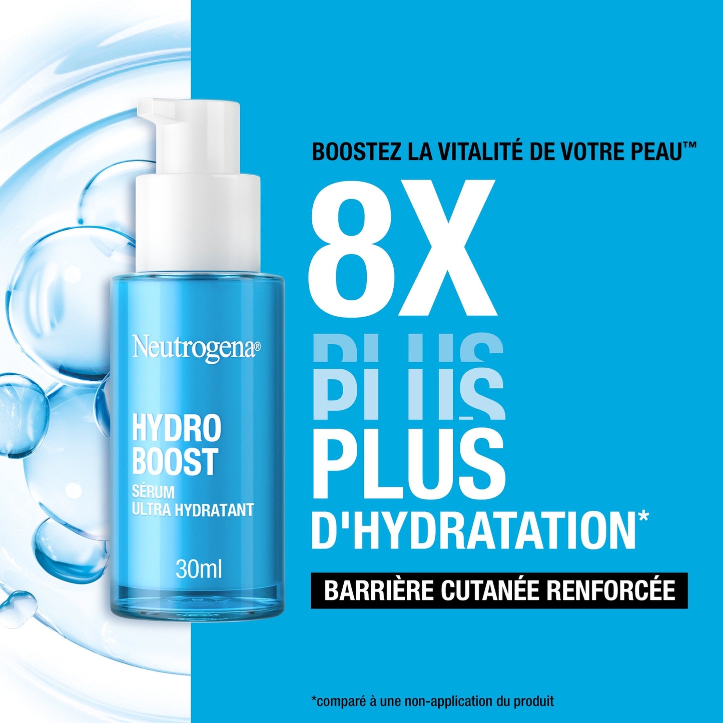NEUTROGENA Hydro Boost Hydrating Face Serum for Women