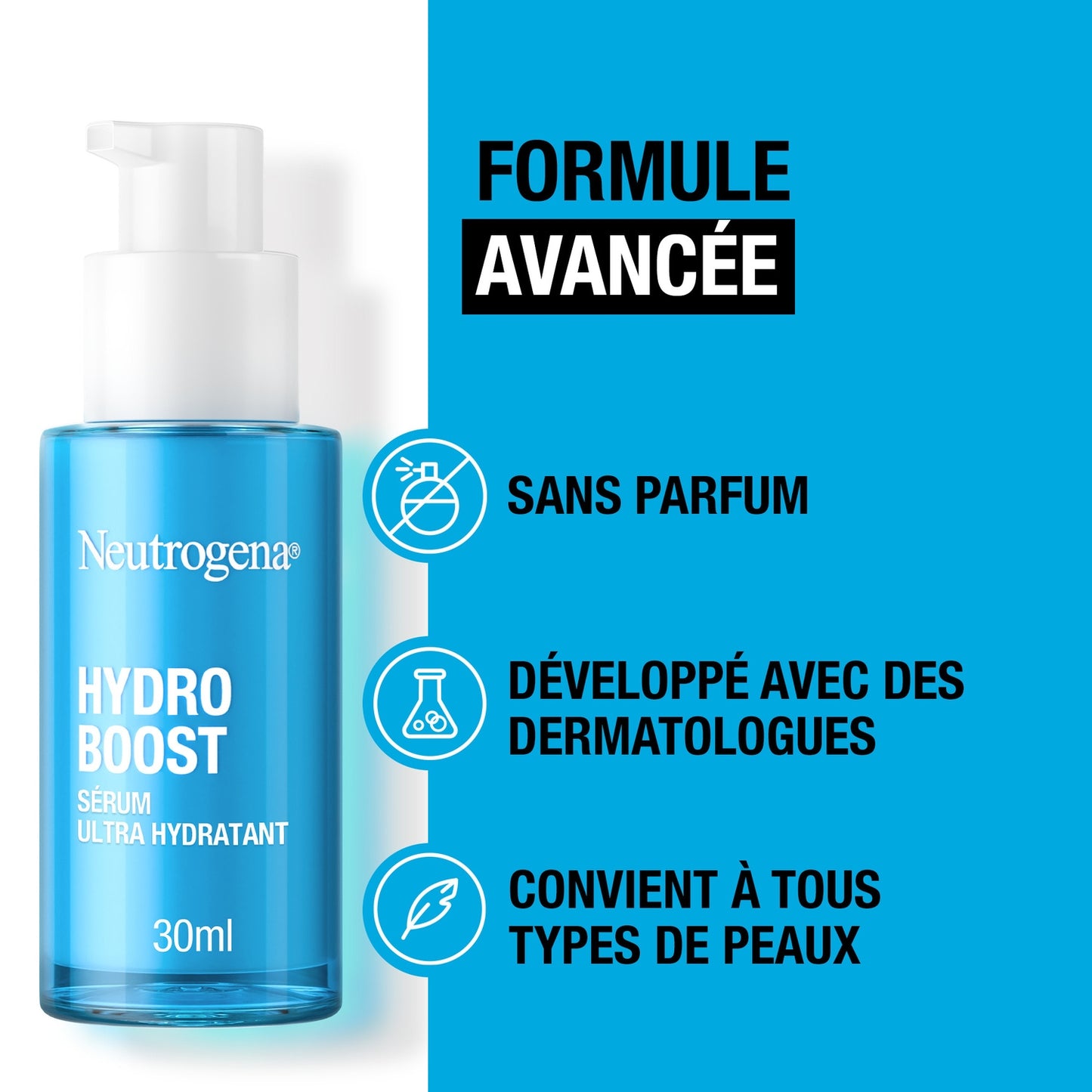 NEUTROGENA Hydro Boost Hydrating Face Serum for Women