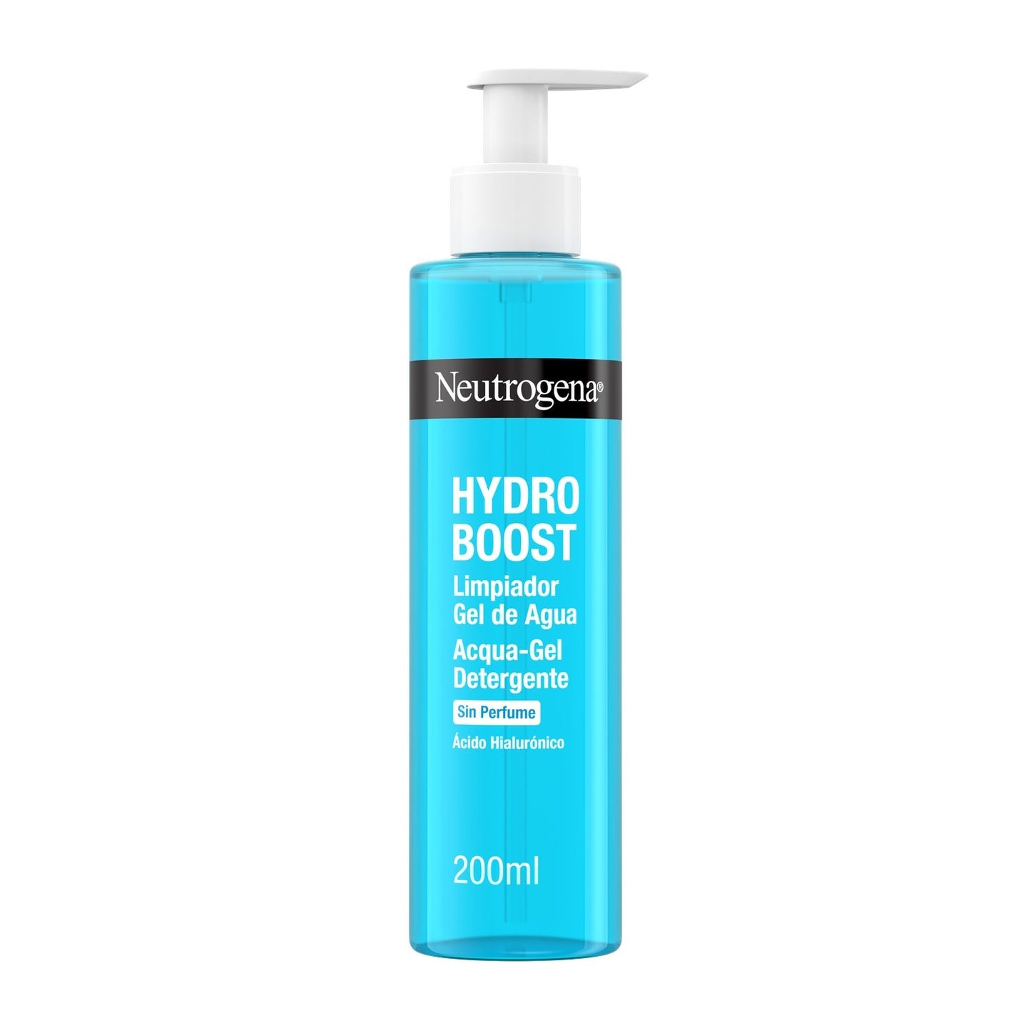 Gel Visage et Corps Sans Parfum Nettoyant Hydro Boost Aqua NEUTROGENA le flacon de 200mL