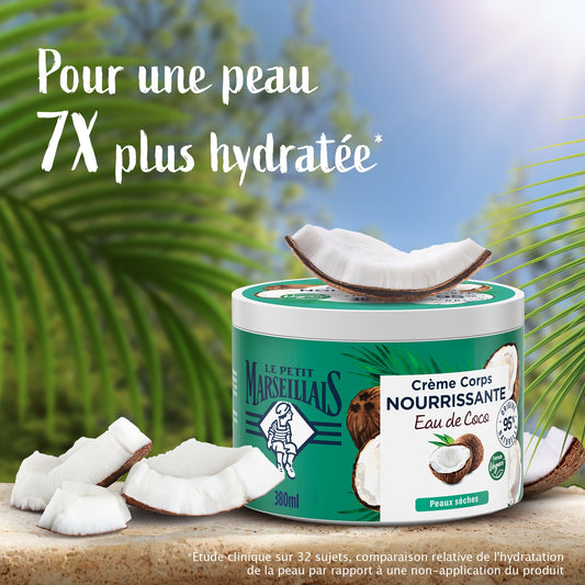 Baume Corps Origine Naturelle A la Coco LE PETIT MARSEILLAIS