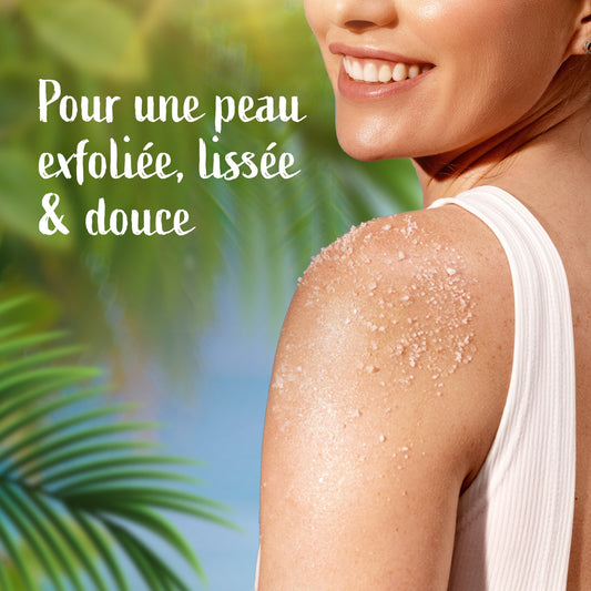 Gommage Corps Peau Sèche Hydratant Exfoliant à l'Eau de Coco LE PETIT MARSEILLAIS