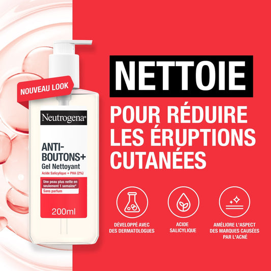 Gel Anti-Boutons + Sans Savon NEUTROGENA