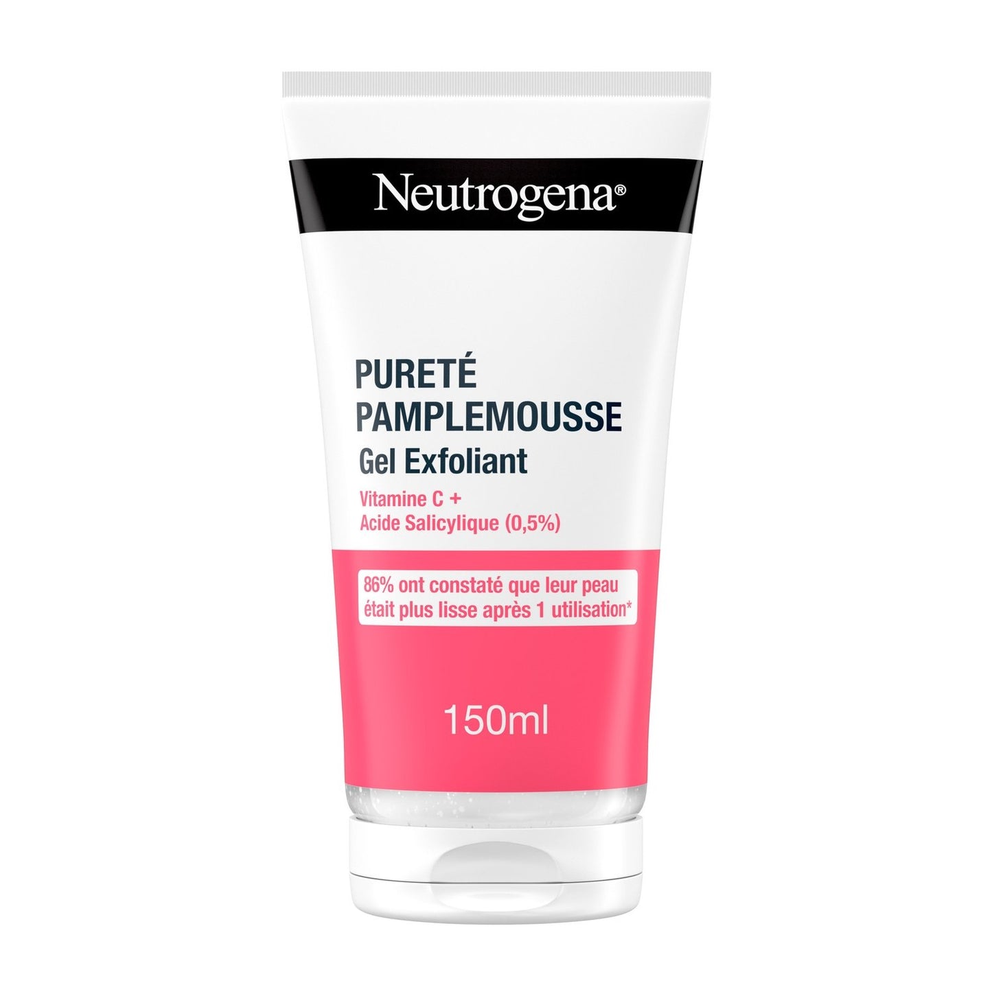 Soin Visage Pureté Pamplemousse Gel Exfoliant à la Vitamine C à l'Acide Salicylique NEUTROGENA le flacon de 150mL