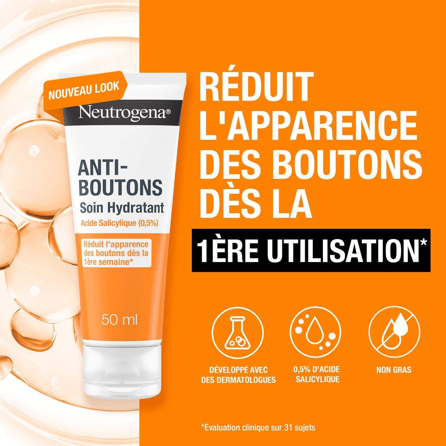 NEUTROGENA Acne-Prone Skin Moisturizing Face Care