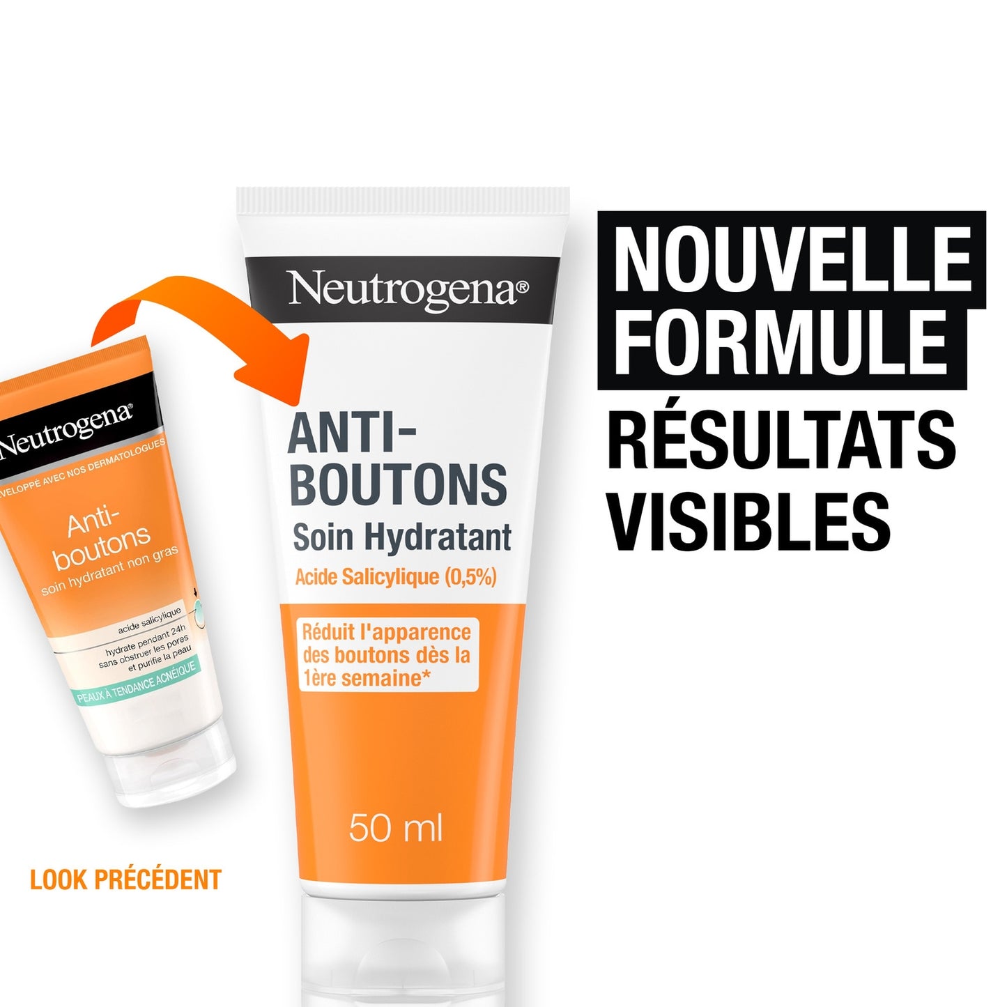 NEUTROGENA Acne-Prone Skin Moisturizing Face Care