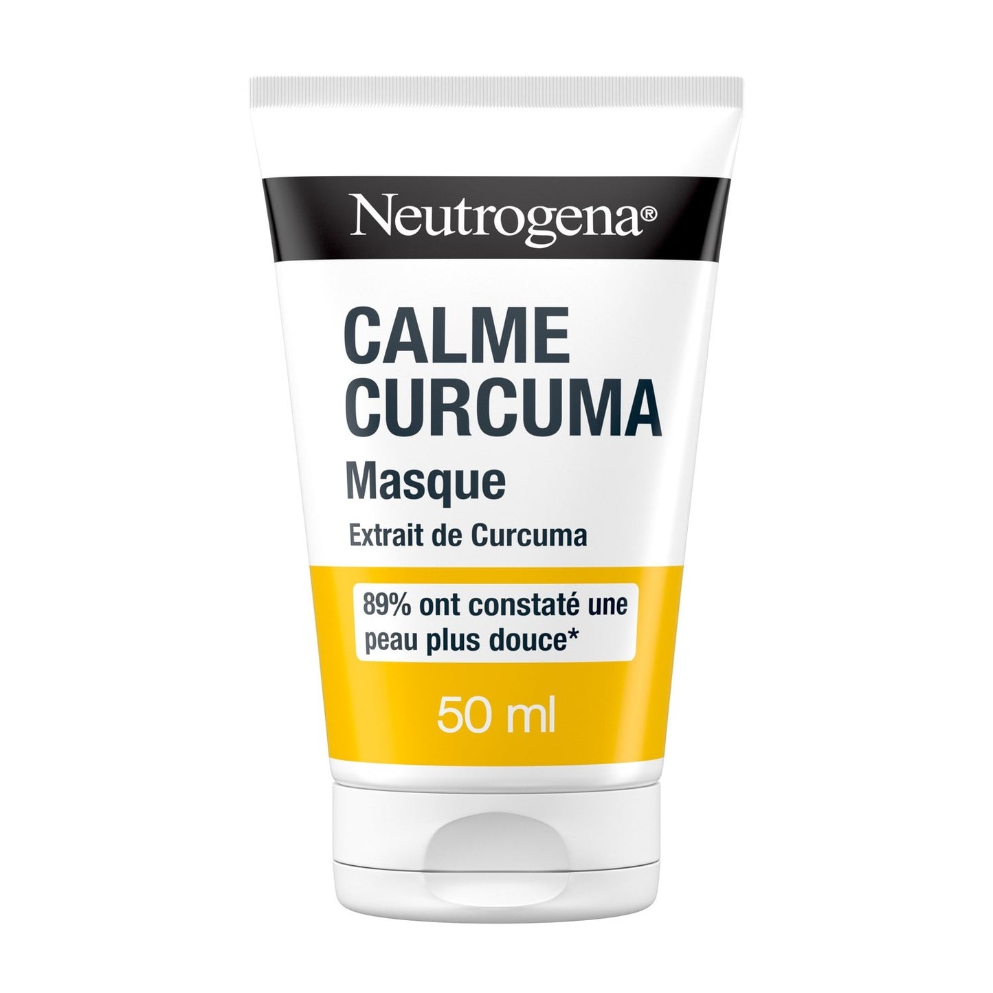 Masque Visage Extrait Curcuma Irritation Boutons NEUTROGENA le tube de 50mL