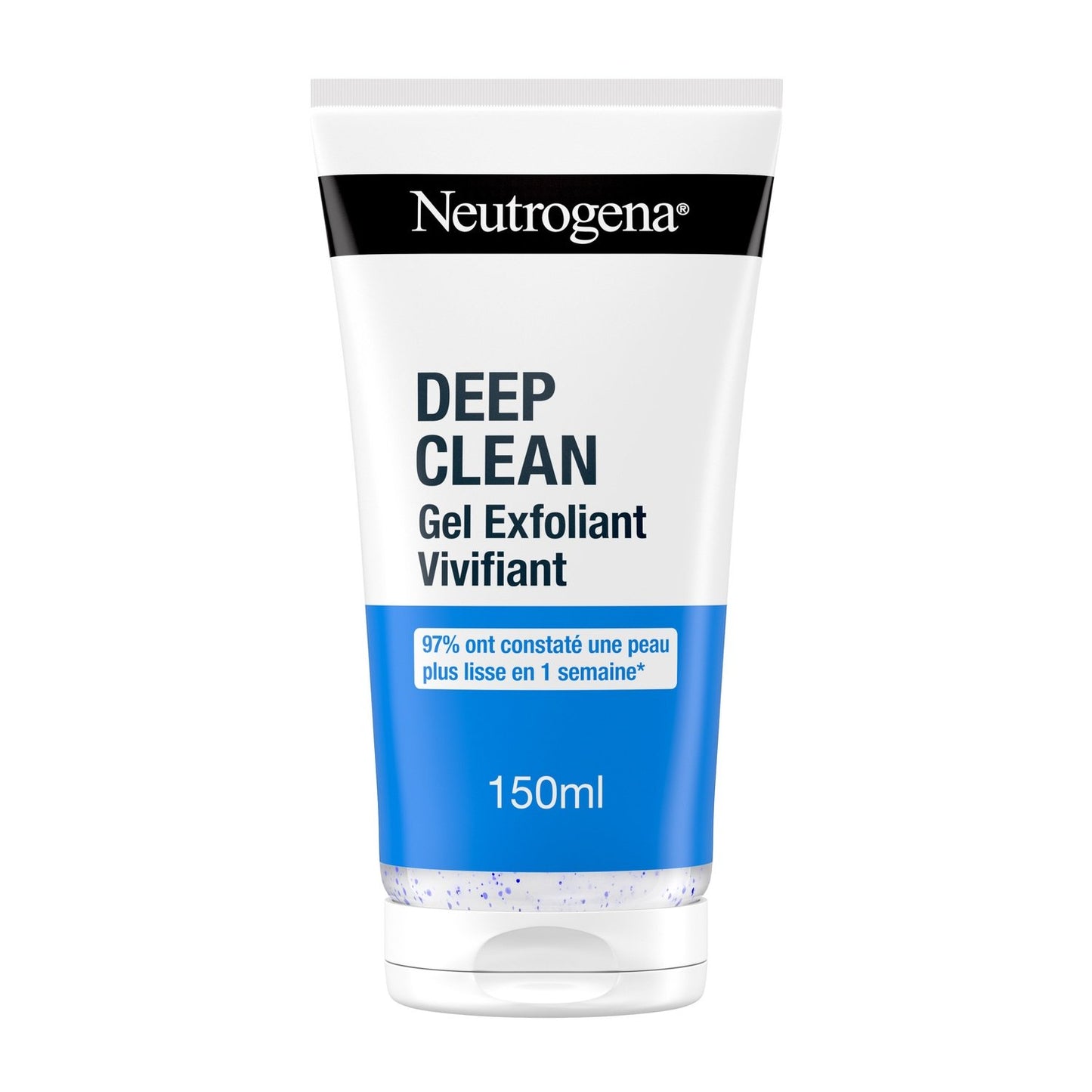 Gel Exfloliant Vivifiant Deep Clean NEUTROGENA le tube de 150mL