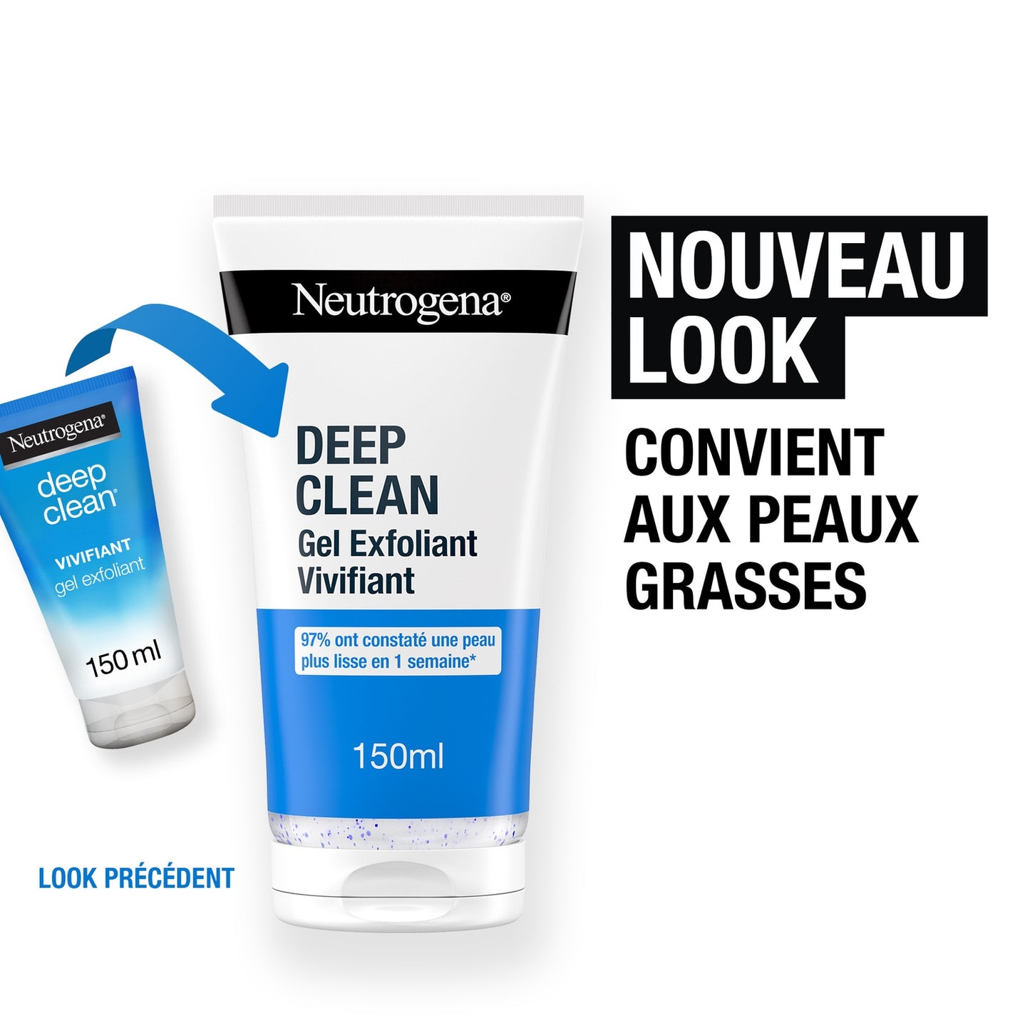 NEUTROGENA Deep Clean Invigorating Exfoliating Gel