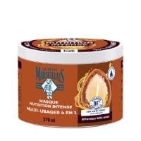 Masque Capillaire Nutrition Intense Huile d'Argan 4 en 1 LE PETIT MARSEILLAIS le pot de 370mL