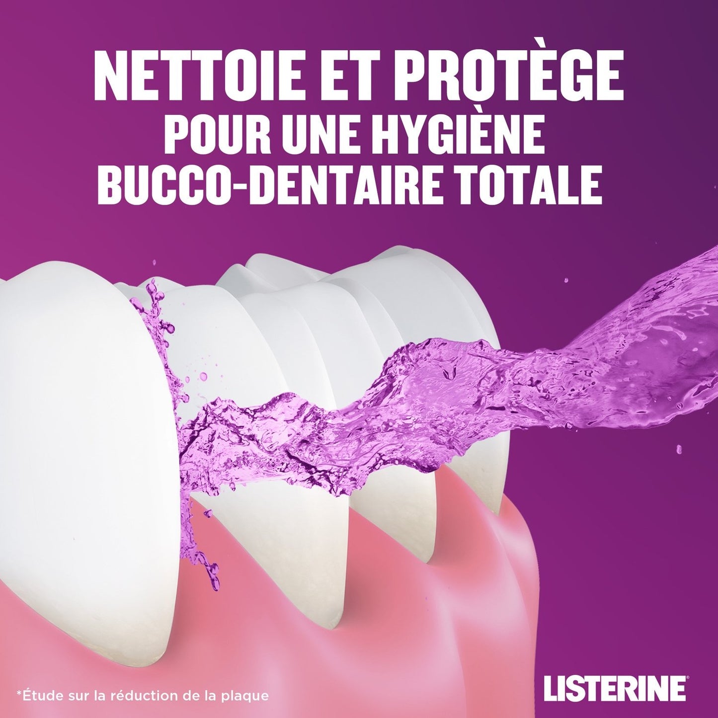 Bain de Bouche Total Care 10en1 Menthe LISTERINE