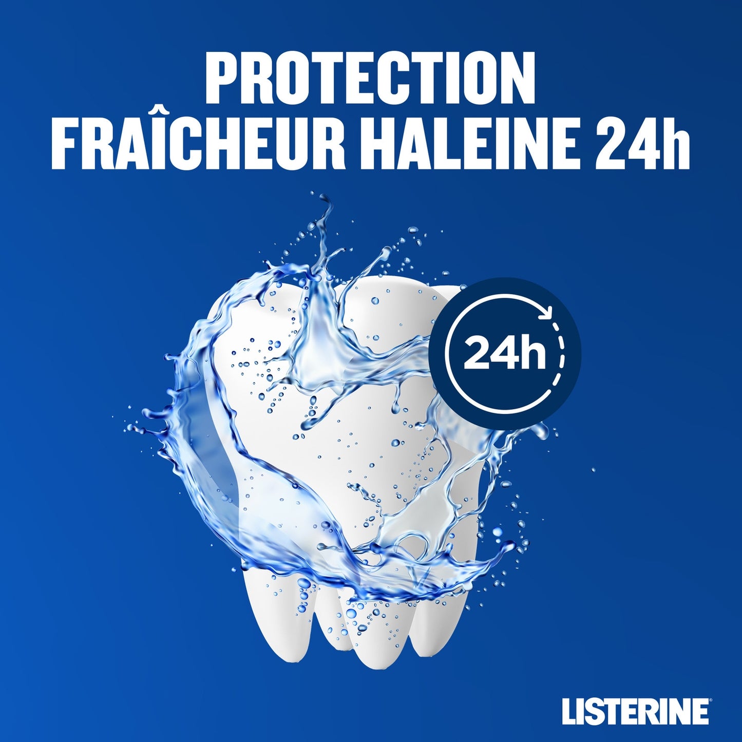 Bain de Bouche Total Care Anti Tartre 10en1 LISTERINE