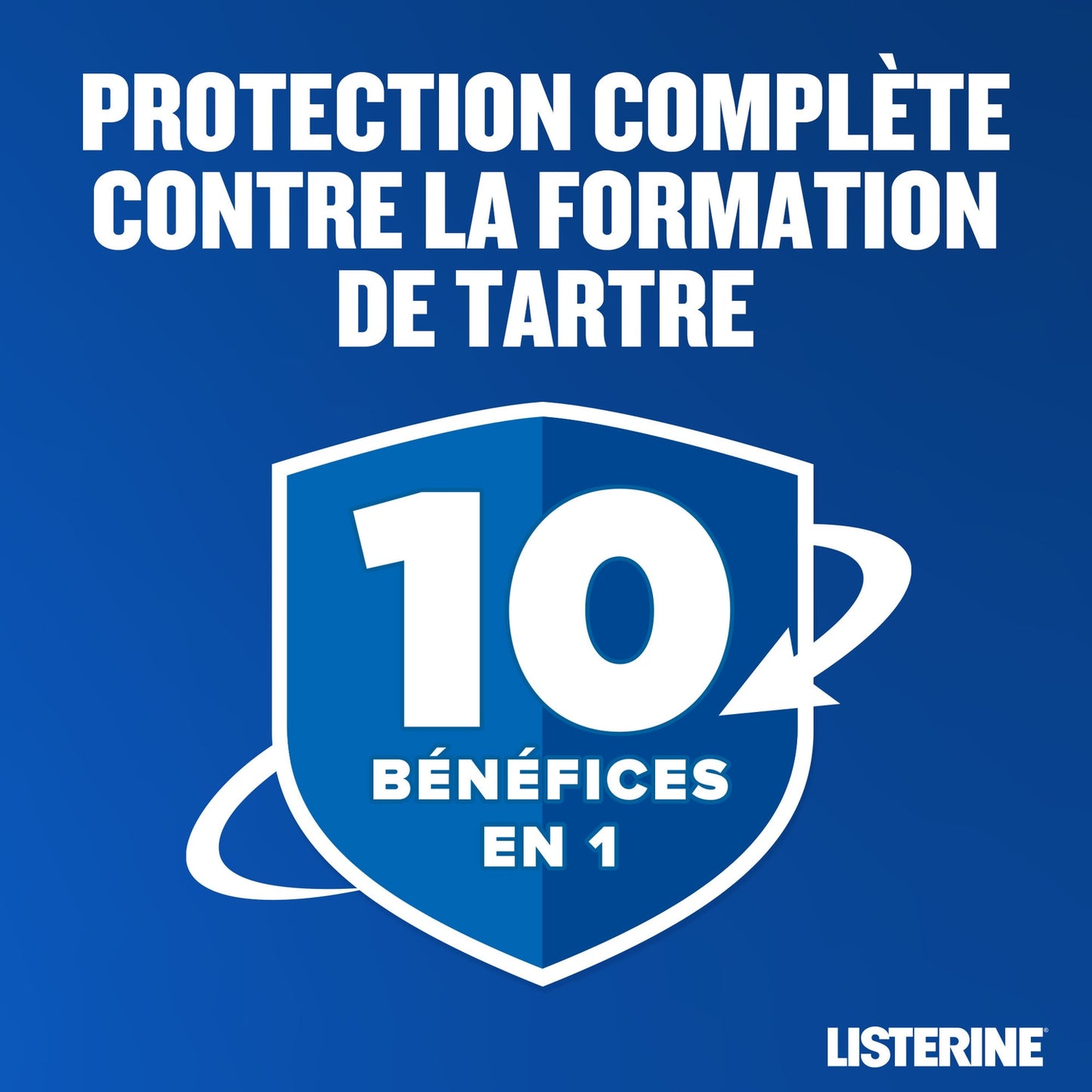 Bain de Bouche Total Care Anti Tartre 10en1 LISTERINE