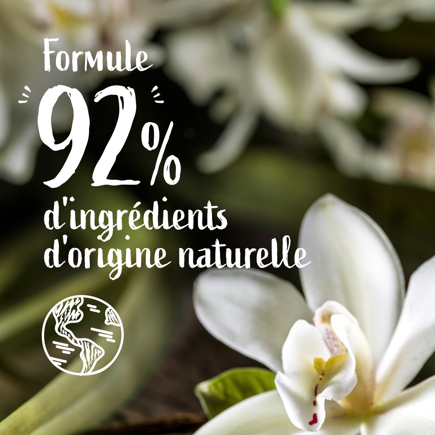 Recharge Crème de Douche Extra Douce au Lait de Vanille Bio LE PETIT MARSEILLAIS