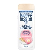 Soin Douche Le Rituel Douceur - Surgras Peau Adoucie LE PETIT MARSEILLAIS le flacon de 400mL