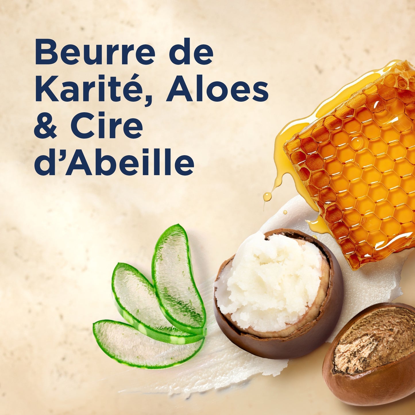 Lait Hydratant Réparation Beurre de Karité Aloes et Cire d'Abeille LE PETIT MARSEILLAIS