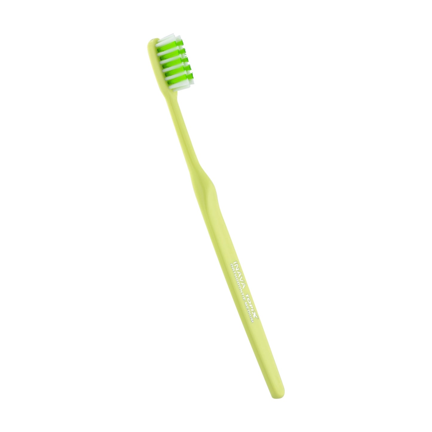 INAVA Medium Orthodontic Appliance Toothbrush