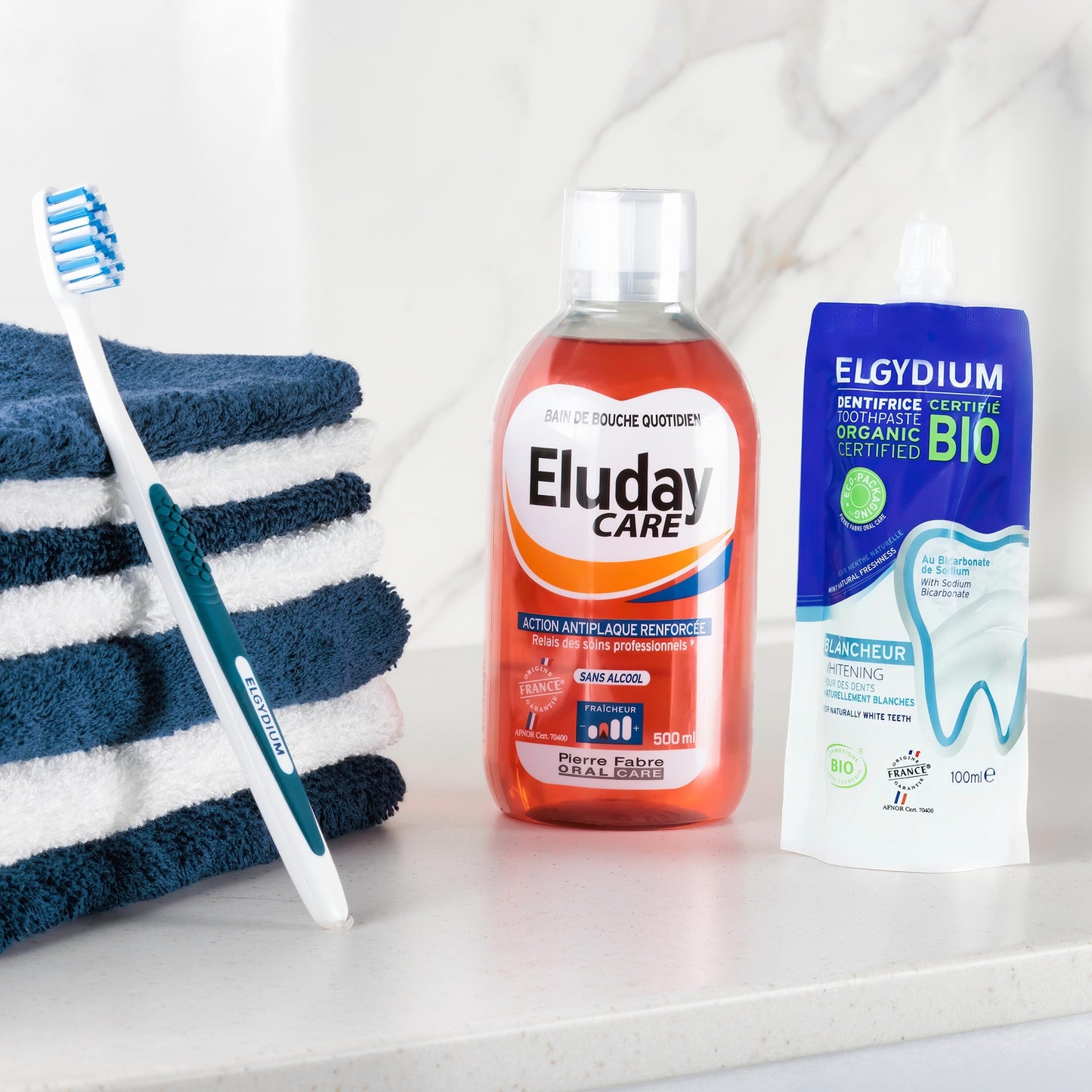 ELUDAY Anti-Plaque and Sanitizing Mouthwash