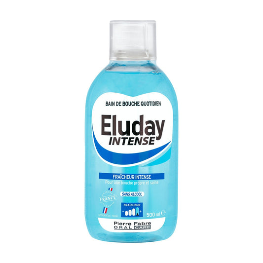 ELUDRIL Daily Intense Freshness Mint Mundwasser