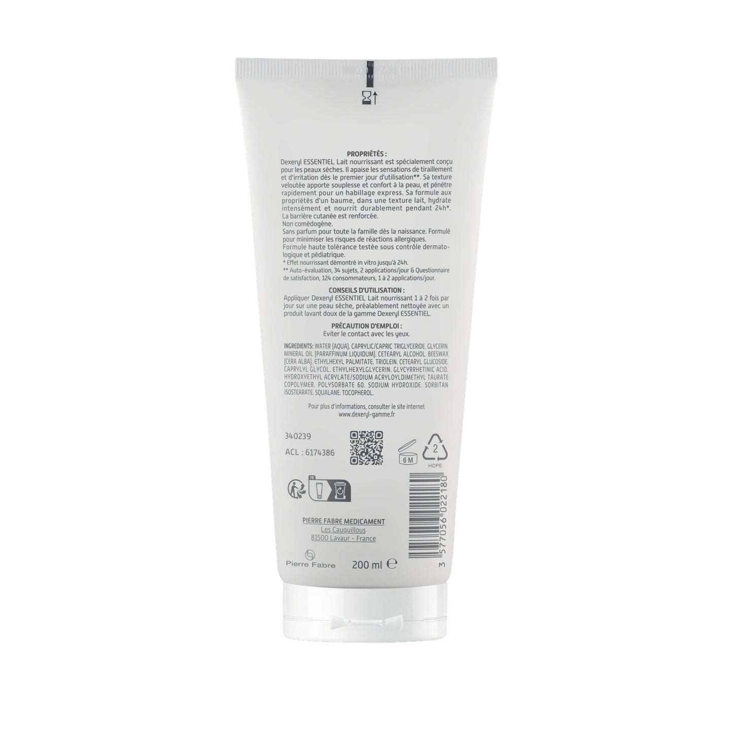 DEXERYL 24h Rich and Nourishing Dry Skin Body Lotion