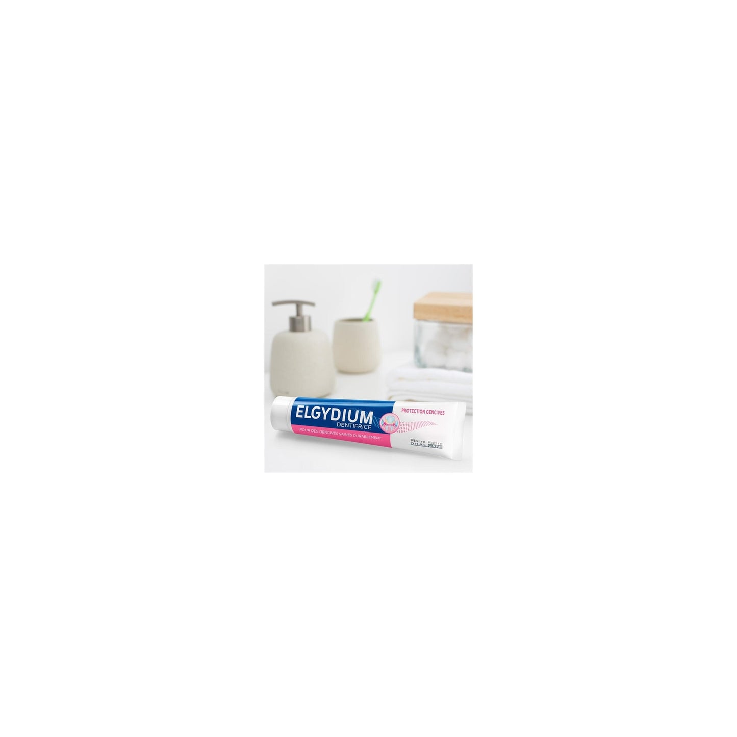 Dentifrice Protection Gencives Anti-Plaque Anti-Irritations Anti-Inflammatoire ELGYDIUM