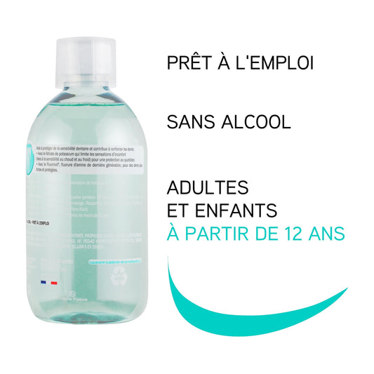 Bain de Bouche Dents Sensibles Menthe Douce Sans Alcool Eluday Care PIERRE FABRE