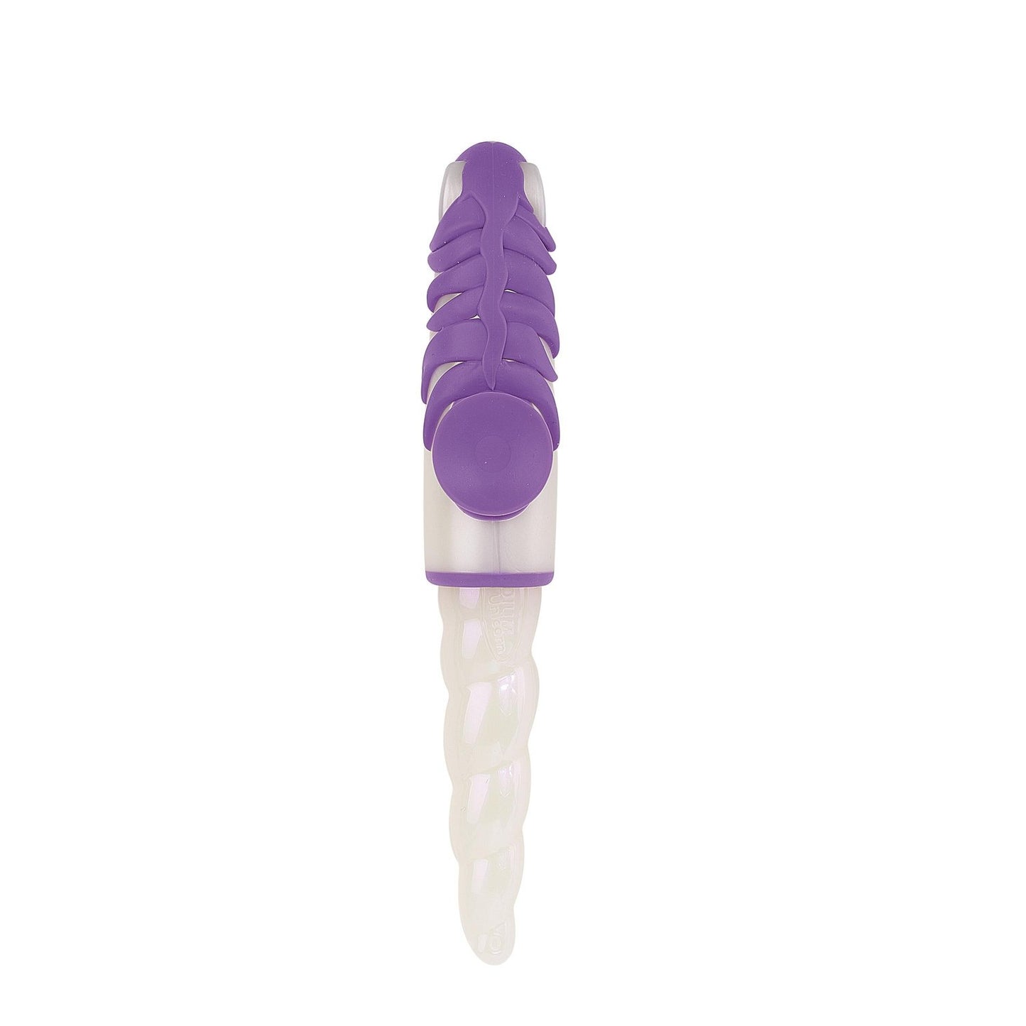 ELGYDIUM Unicorn Soft Toothbrush for Children 2-6 Years with Suction Cup