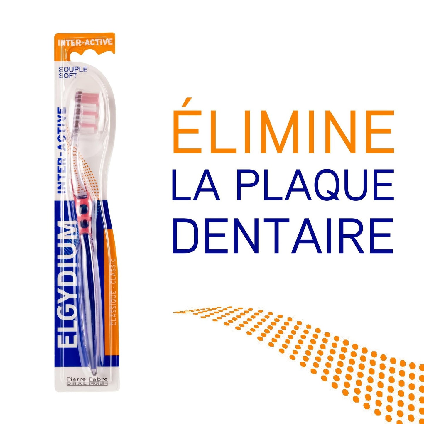 Brosse à Dents Dure Interactive ELGYDIUM