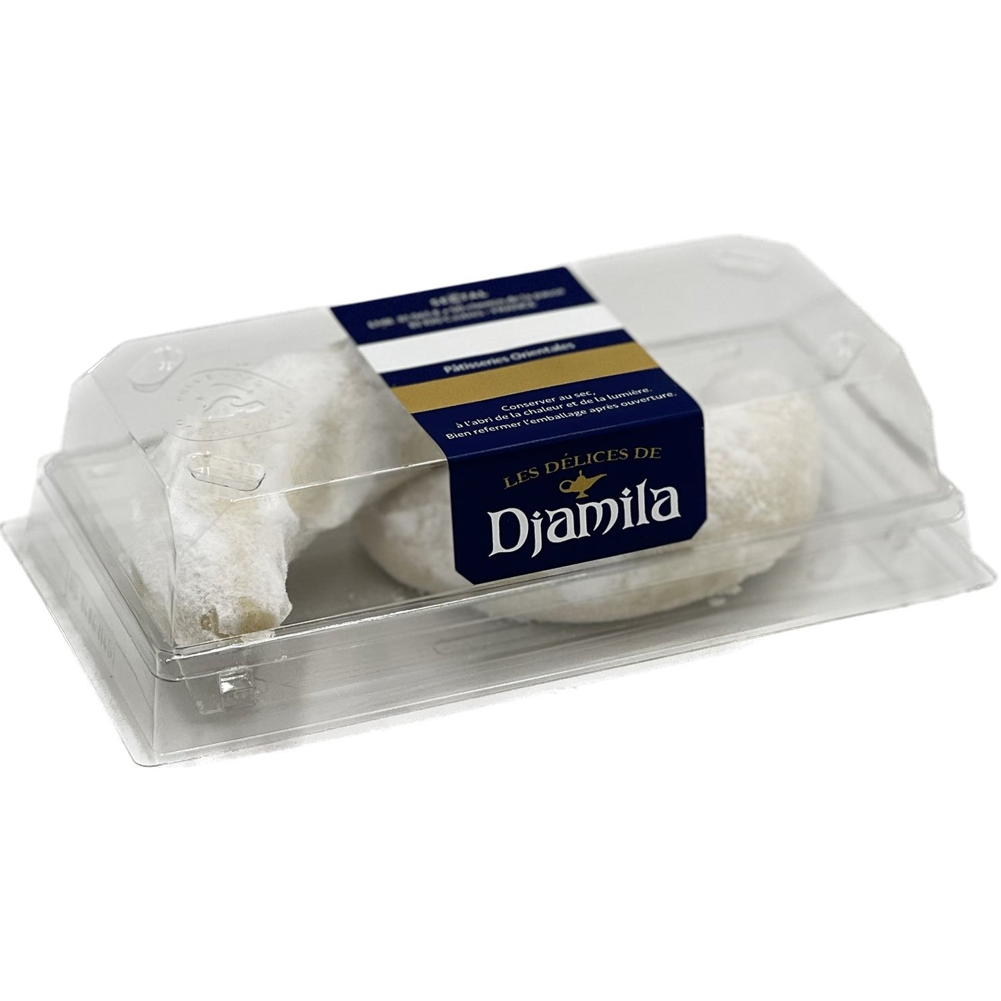 Corne de Gazelle Blanche LES DELICES DE DJAMILA