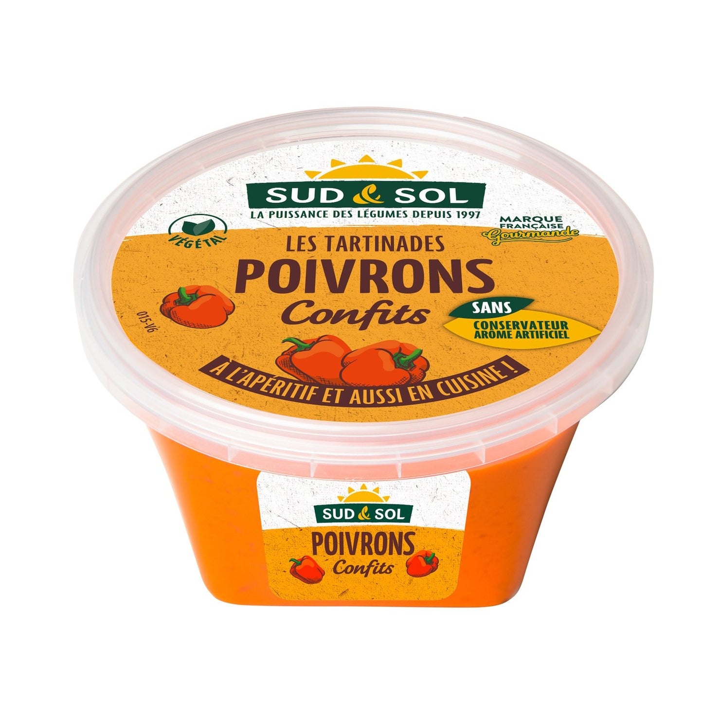 Tapena Préparation à Base de Poivrons Mi-Séchés SUD&SOL