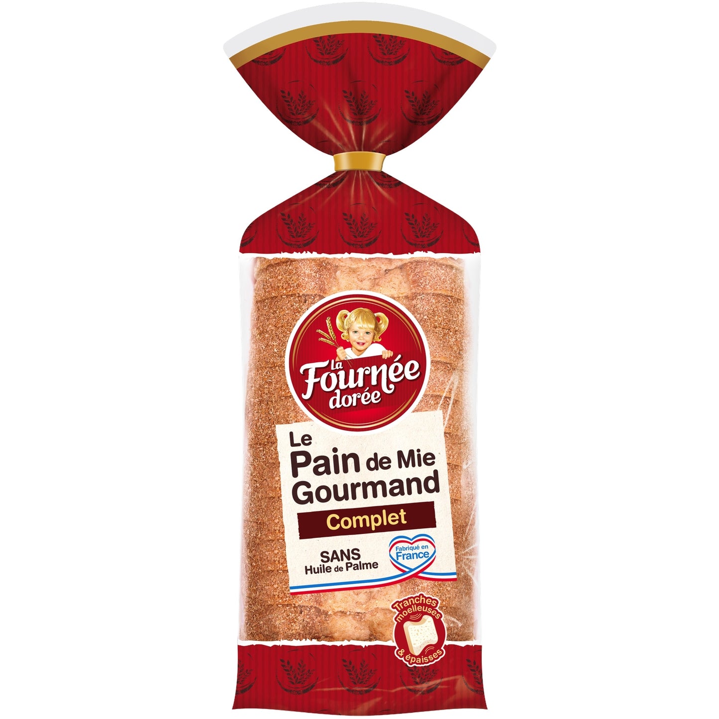 Pain de Mie Complet Gourmand LA FOURNEE DOREE