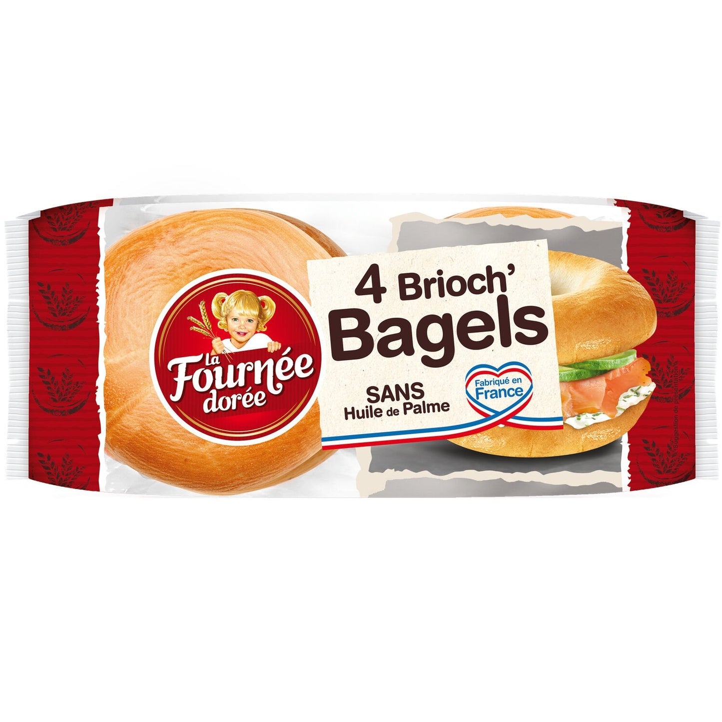 THE GOLDEN BAKED BAGEL BREAD