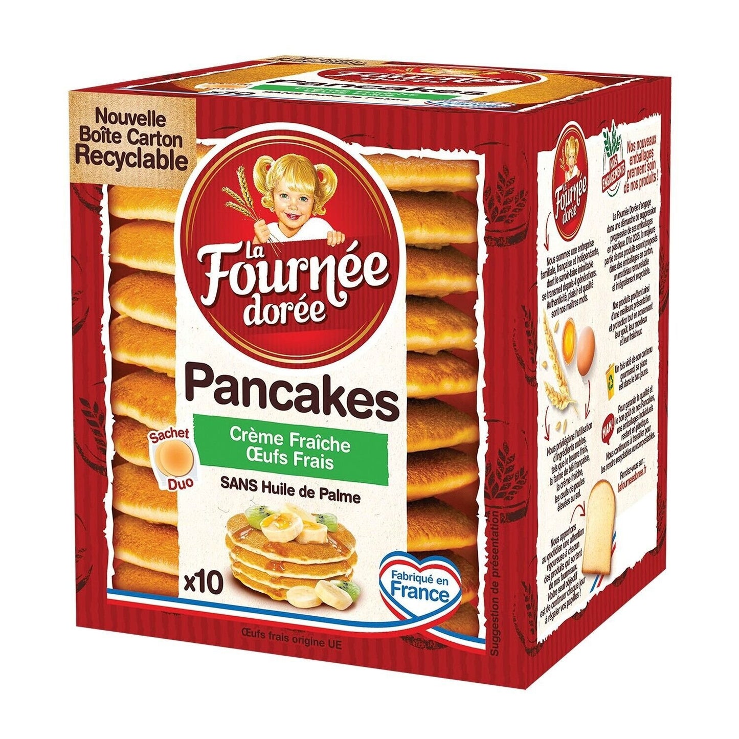 Pancakes LA FOURNEE DOREE