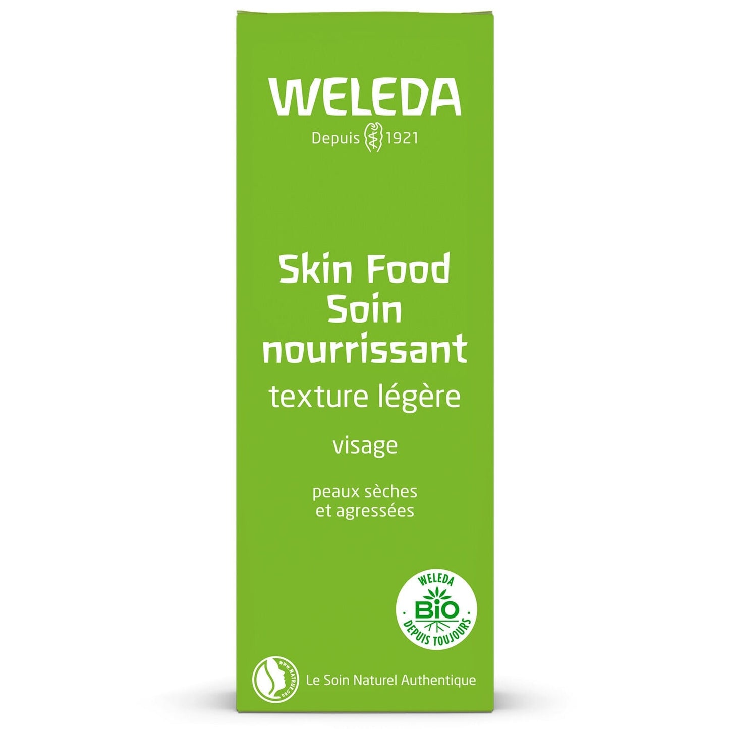 Soin Visage Corps Peau Sèche et Abîmée Bio Skin Food WELEDA