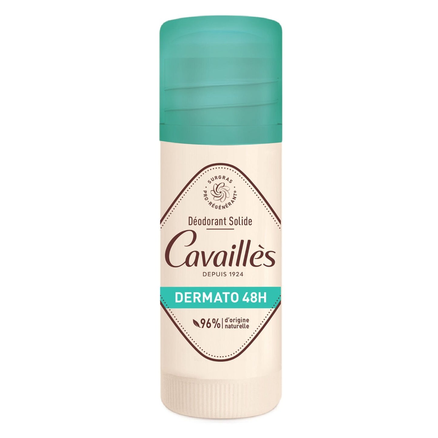 Déodorant Stick Femme Peau Sensible Efficacité 48H ROGE CAVAILLES le stick