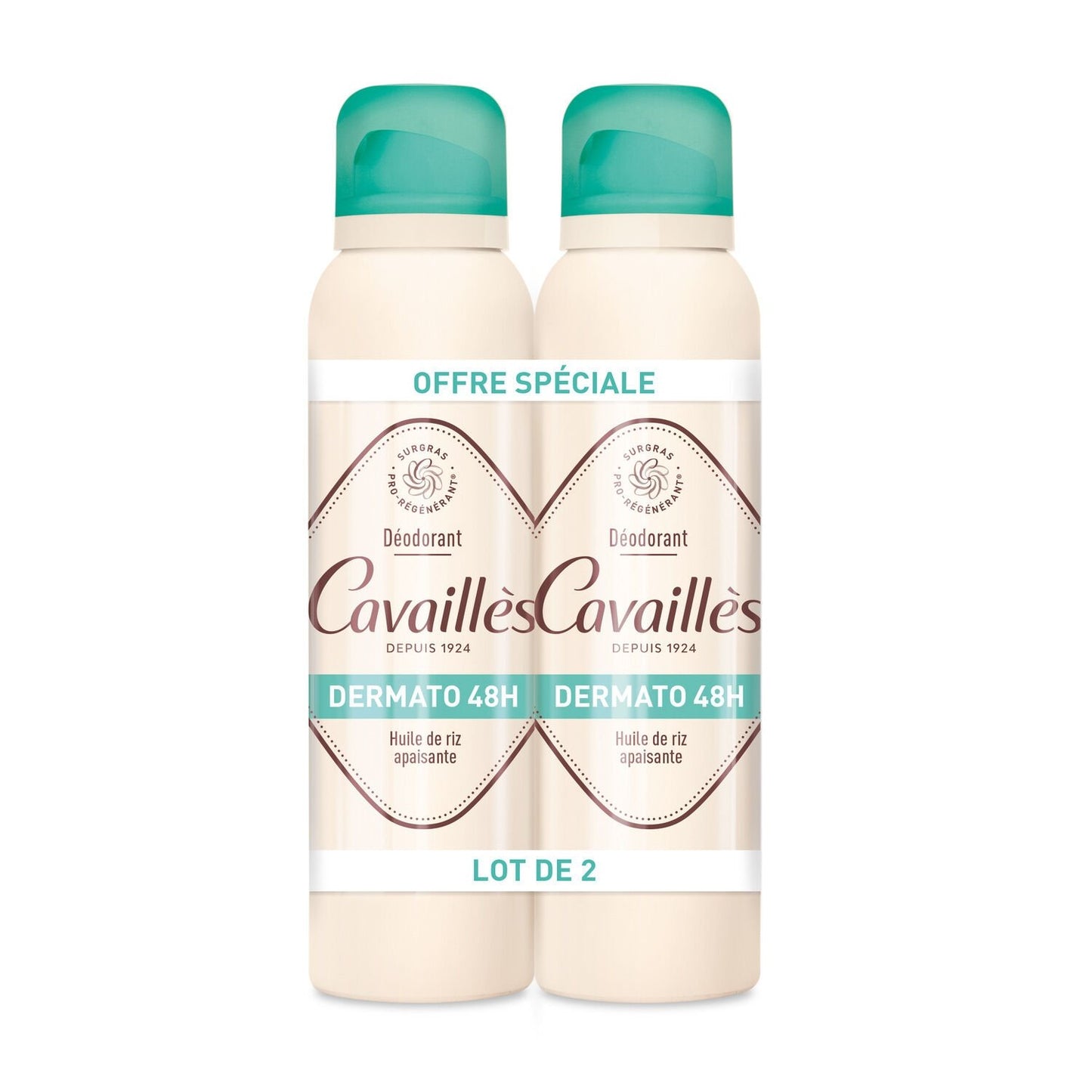 ROGE CAVAILLES Men's Deodorant Spray, Effective and Soft, 48h Anti-Odor