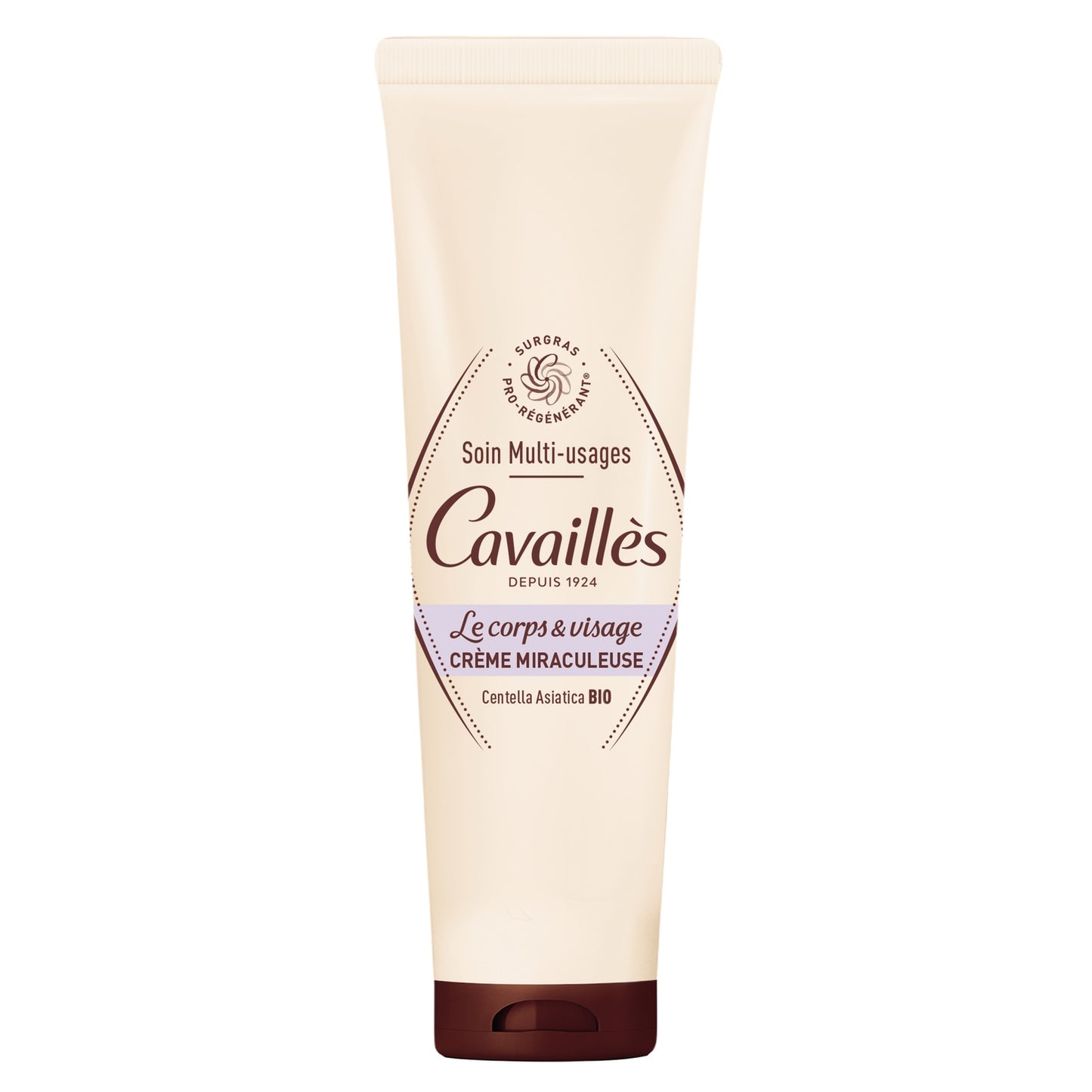Multi-Purpose Face and Body Cream Repairs and Protects Centella Asiatica Bio ROGE CAVAILLES