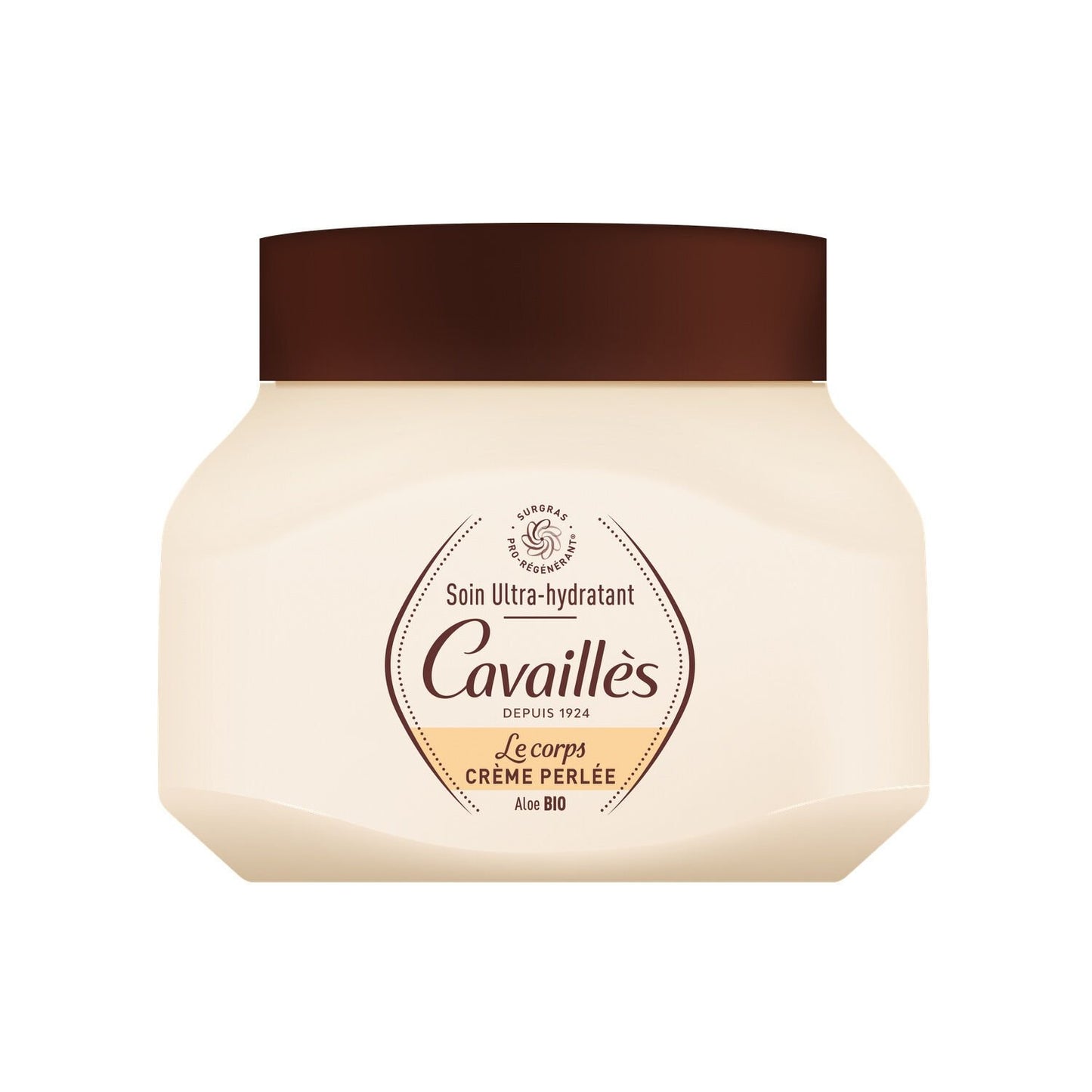ROGE CAVAILLES Ultra-Moisturizing Dry Skin Body Cream with Organic Aloe Vera
