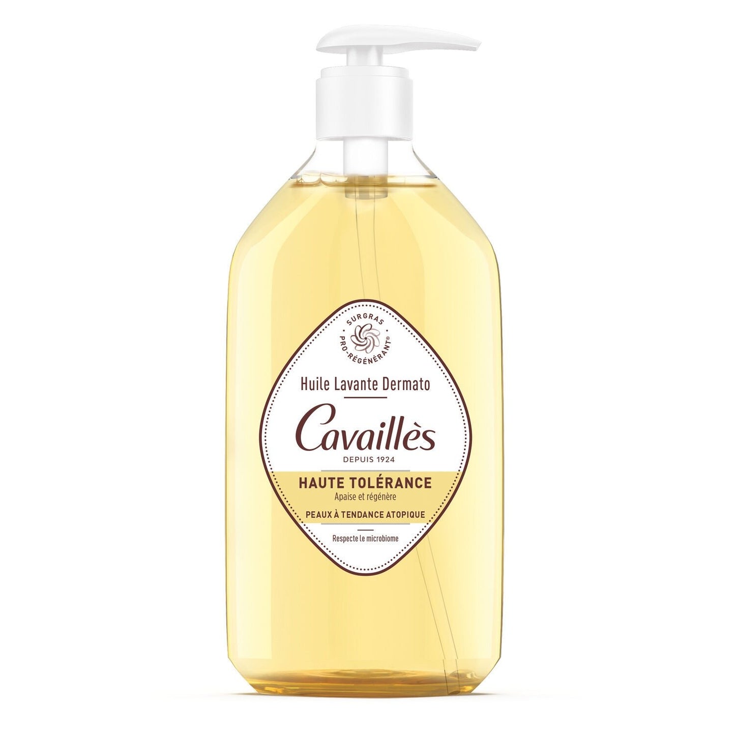 High Tolerance Body Shower Oil for Atopic Skin Soothes with Lavender ROGE CAVAILLES