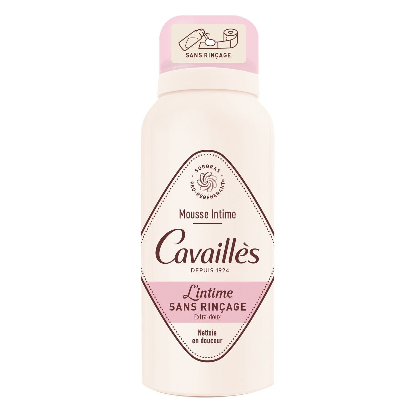 ROGE CAVAILLES Extra-Gentle No-Rinse Intimate Foam