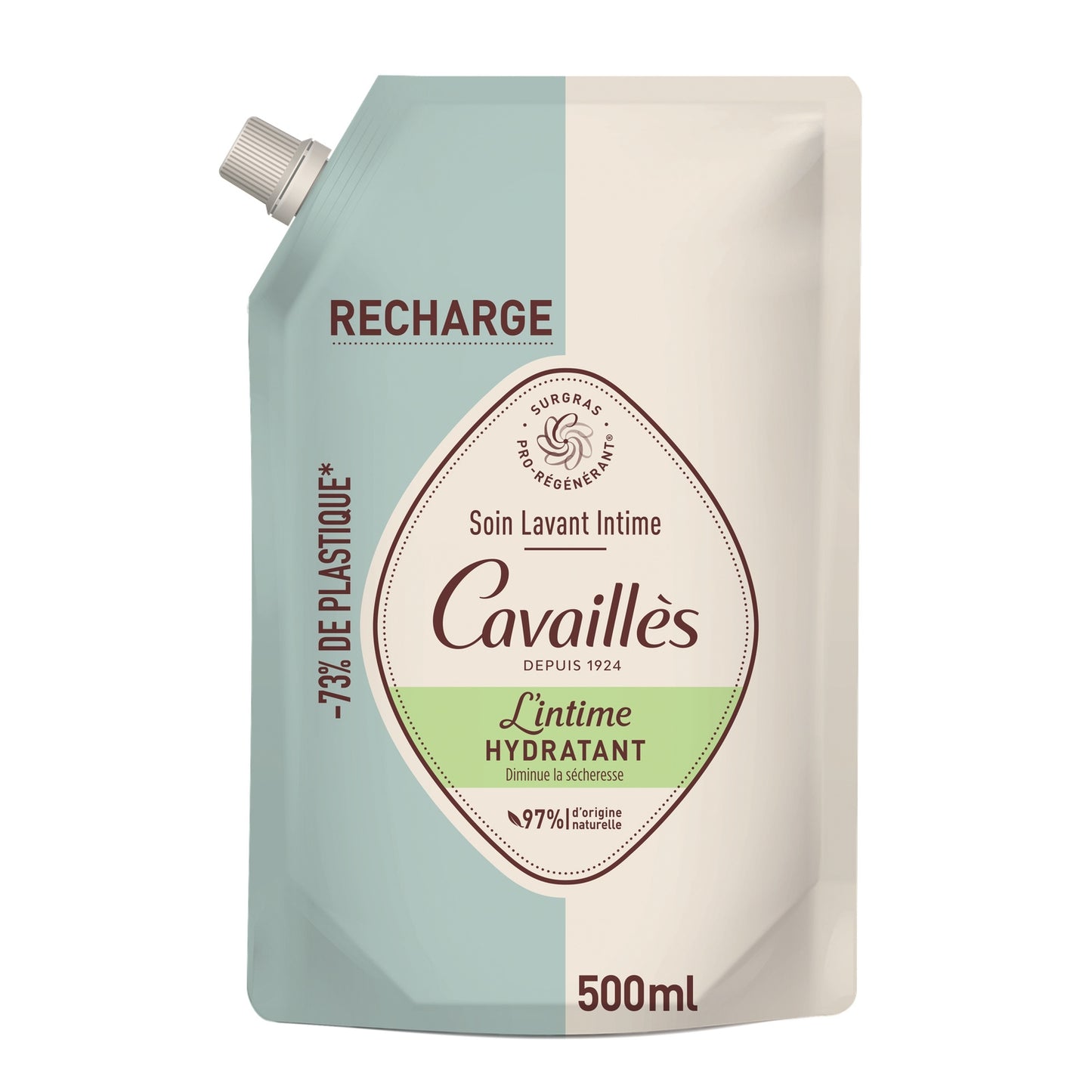 ROGE CAVAILLES 97% Natural Origin Moisturizing Intimate Care