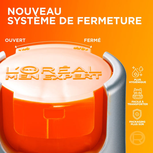 Soin Hydratant Visage Homme Anti Fatigue Hydra Energetic Men Expert L'OREAL PARIS