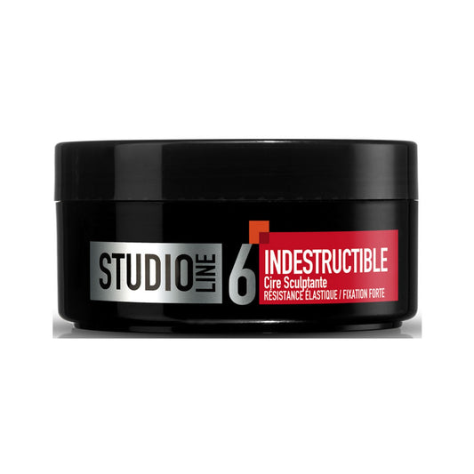 Cire Coiffante Indestructible Fixation Forte Studio Line L'OREAL PARIS