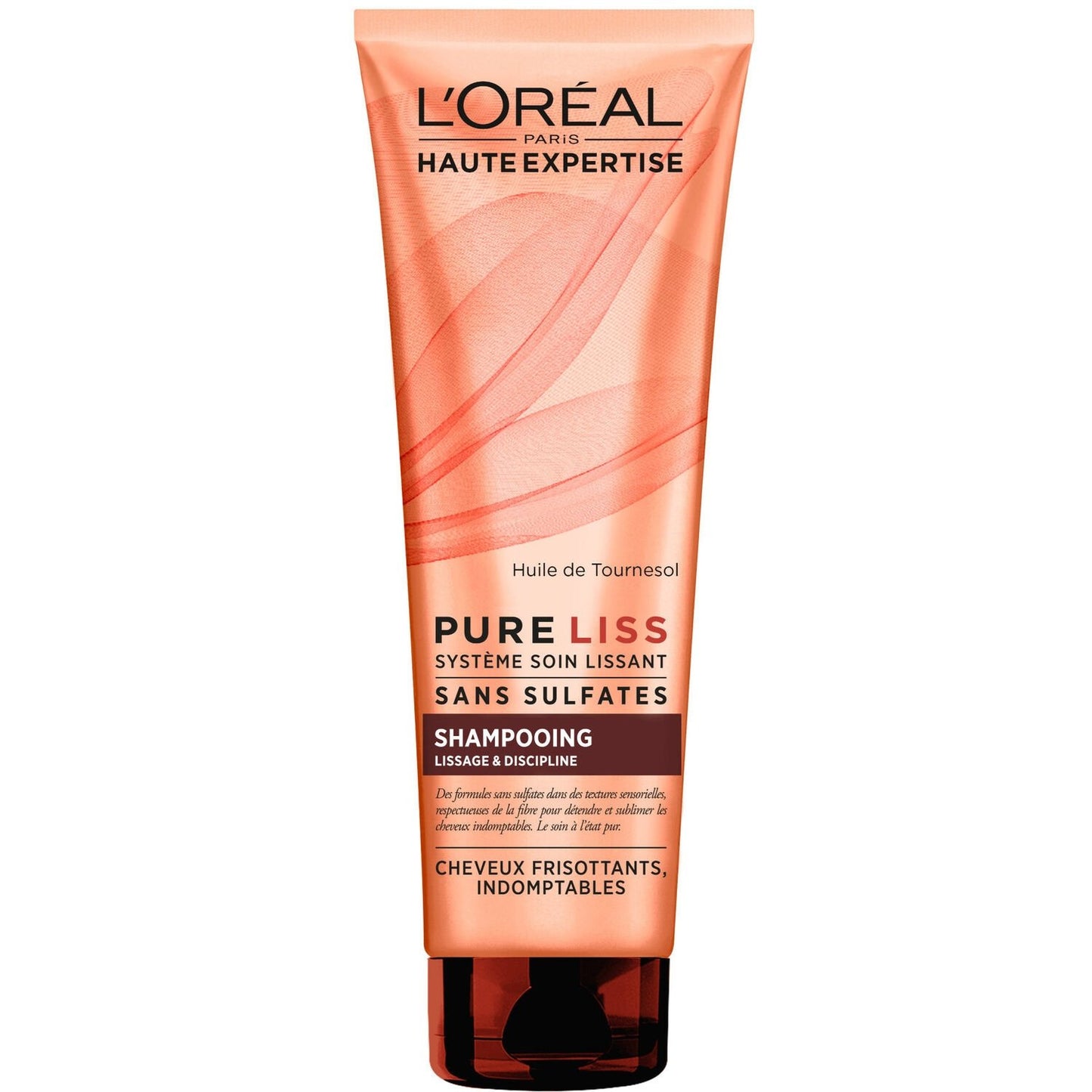 Shampoing Lissage & Discipline Cheveux Frisottants Pure Liss HAUTE EXPERTISE