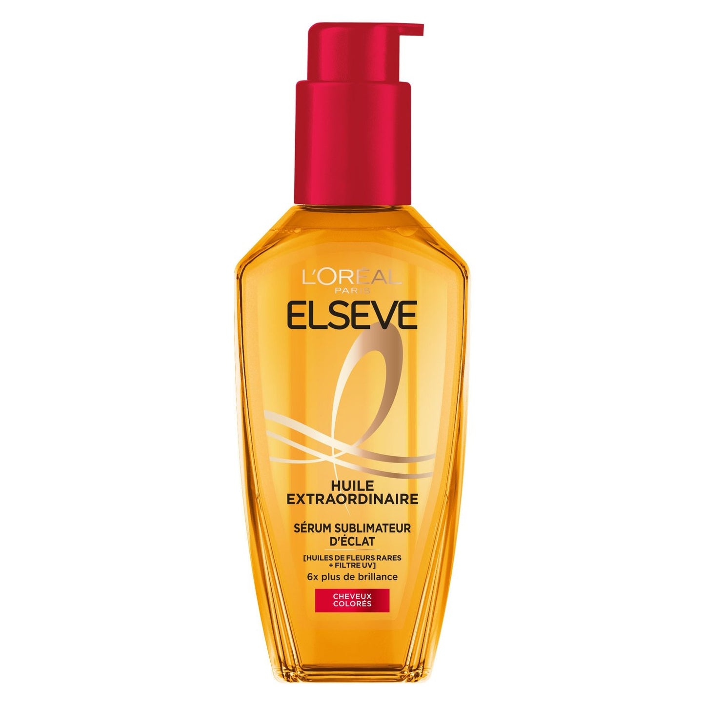 Hair Oil Color Enhancer Care Extraordinary Oil Rare Flowers ELSEVE