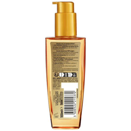 Huile Cheveux Soin Sublimateur Universel Fleurs Rares Elseve L'OREAL PARIS