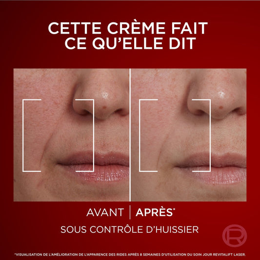 Crème Visage Anti-Rides Jour Revitalift Laser L'OREAL PARIS