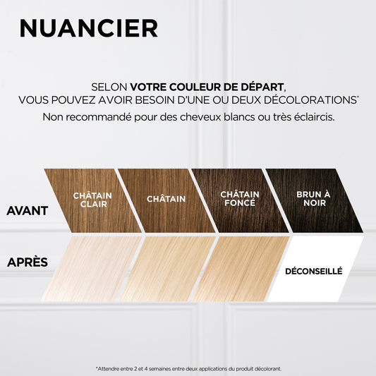 Décoloration Sans Ammoniaque Patine Absolu Platinium L'OREAL PARIS
