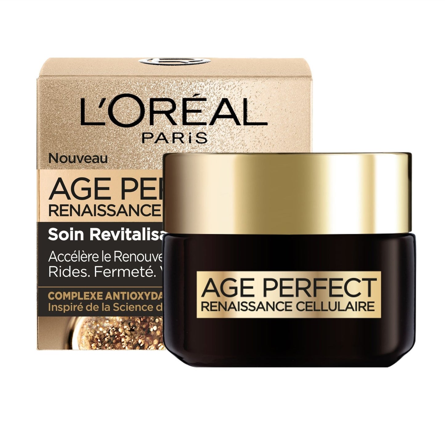 Crème Anti-Rides Revitalisant Age Perfect Renaissance Cellulaire L'OREAL PARIS le pot de 50mL
